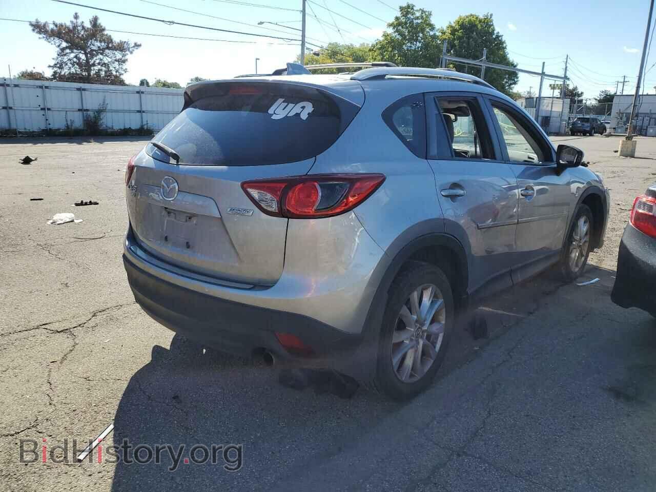 2014 MAZDA CX-5 - VIN: JM3KE4DY8E0418497 - Фото 4