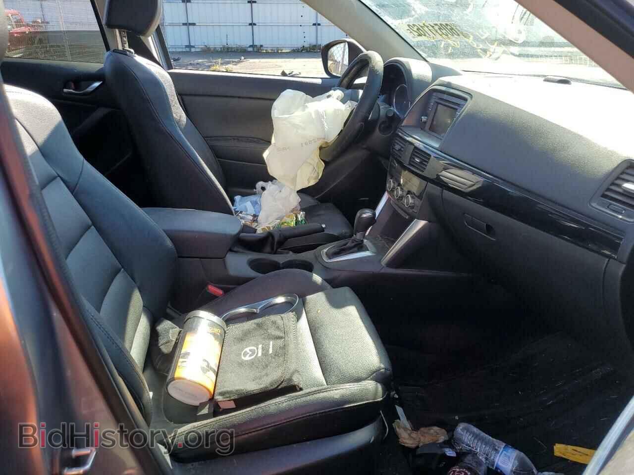 2014 MAZDA CX-5 - VIN: JM3KE4DY8E0418497 - Фото 5