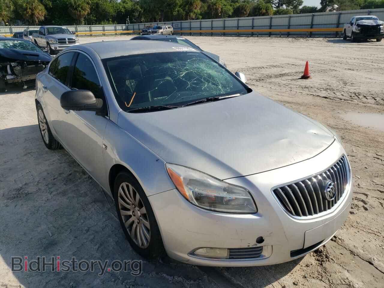 Фотография W04GN5EC0B1093755 - BUICK REGAL 2011