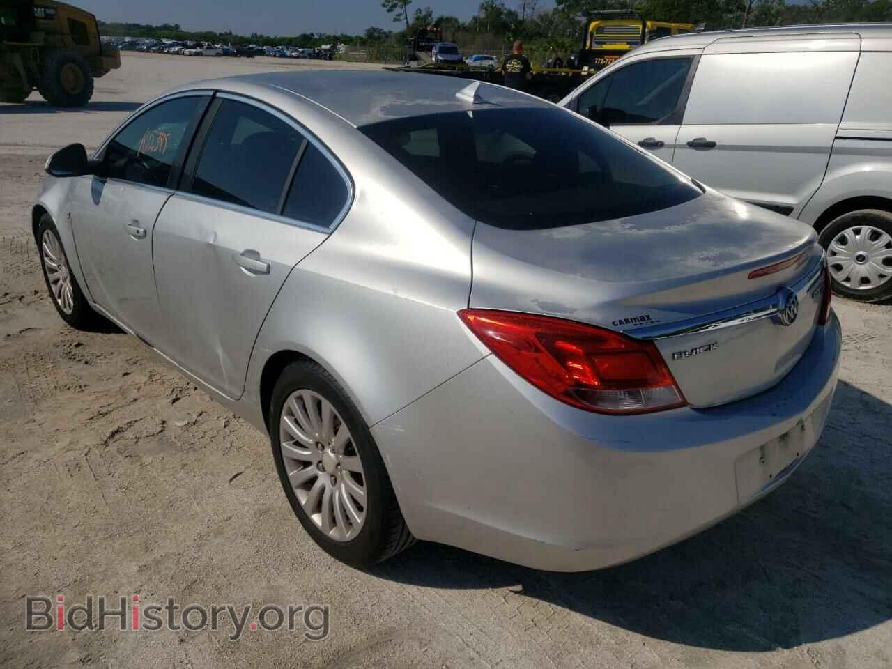 2011 BUICK REGAL - VIN: W04GN5EC0B1093755 - Фото 3