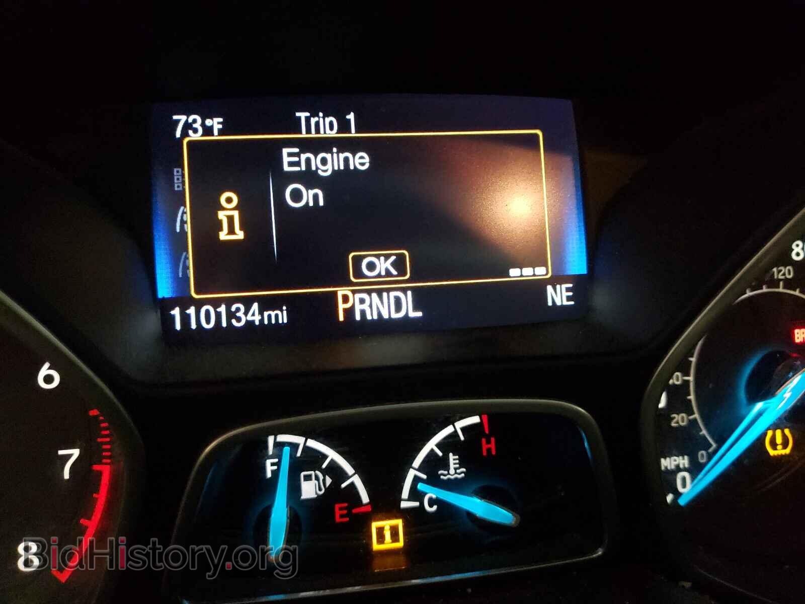 2017 FORD FOCUS - VIN: 1FADP3F23HL281573 - Photo 8
