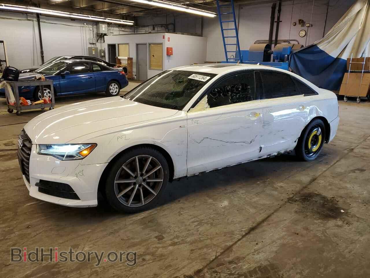 Photo WAUG8AFC0HN034465 - AUDI A6 2017