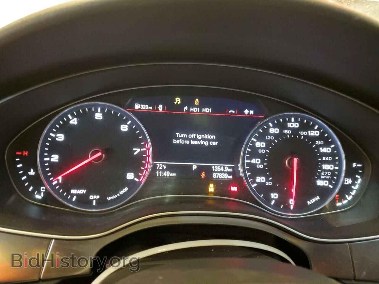 2017 AUDI A6 - VIN: WAUG8AFC0HN034465 - Photo 9