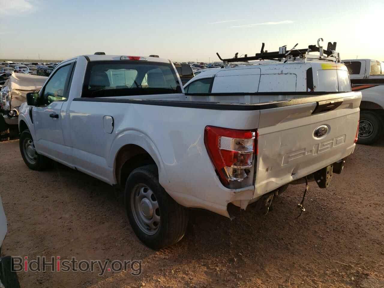 2021 FORD All Models - VIN: 1FTMF1CB9MKE81704 - Фото 2