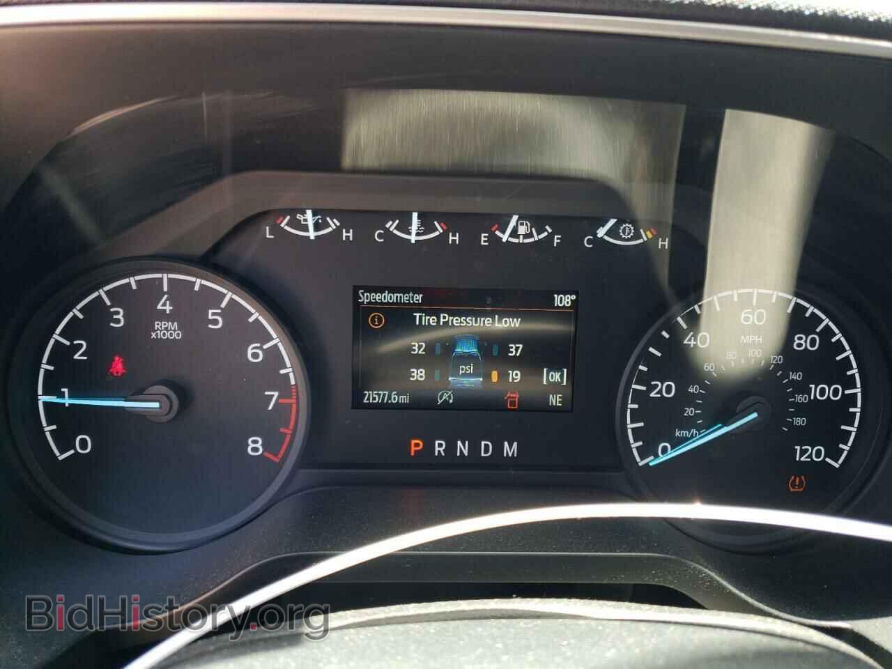2021 FORD All Models - VIN: 1FTMF1CB9MKE81704 - Фото 9