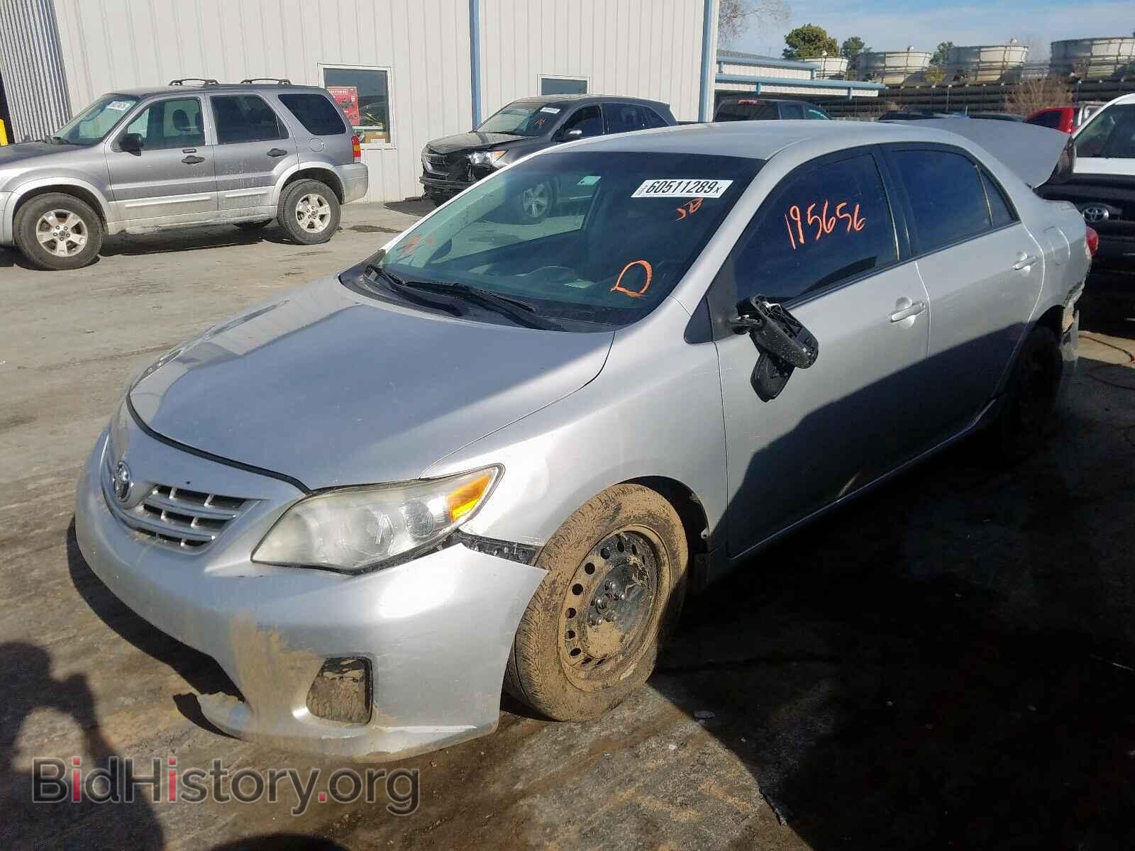 2013 TOYOTA COROLLA BA - VIN: 5YFBU4EEXDP091752 - Фото 2