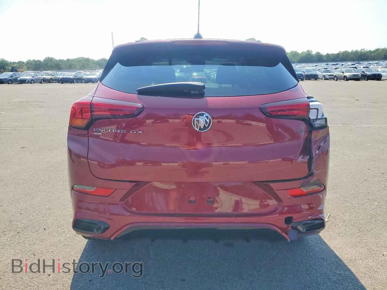 2021 BUICK ENCORE - VIN: KL4MMCSL0MB124109 - Photo 6