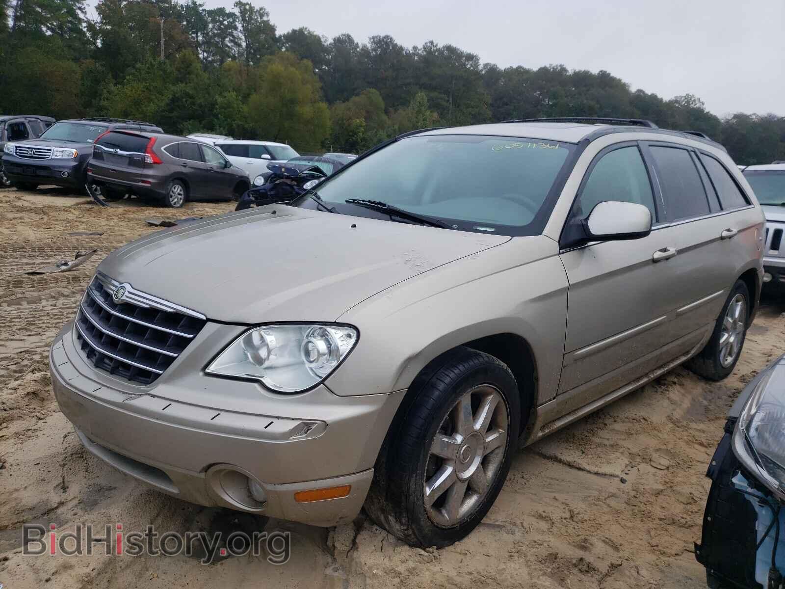 2008 CHRYSLER PACIFICA - VIN: 2A8GF78X58R649889 - Фото 2