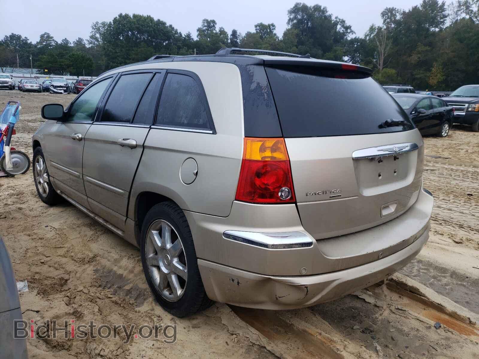 2008 CHRYSLER PACIFICA - VIN: 2A8GF78X58R649889 - Фото 3
