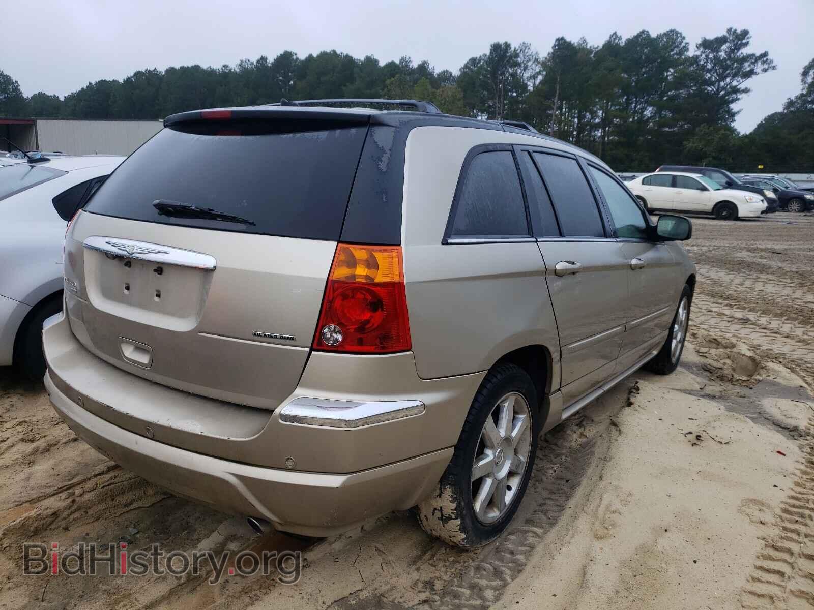 2008 CHRYSLER PACIFICA - VIN: 2A8GF78X58R649889 - Фото 4