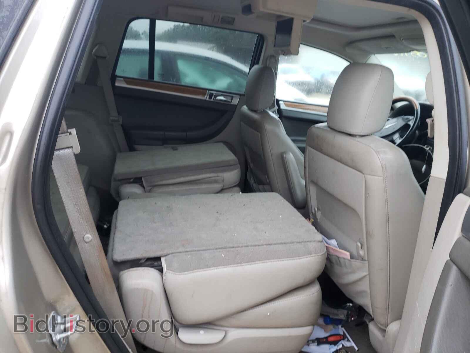 2008 CHRYSLER PACIFICA - VIN: 2A8GF78X58R649889 - Фото 6