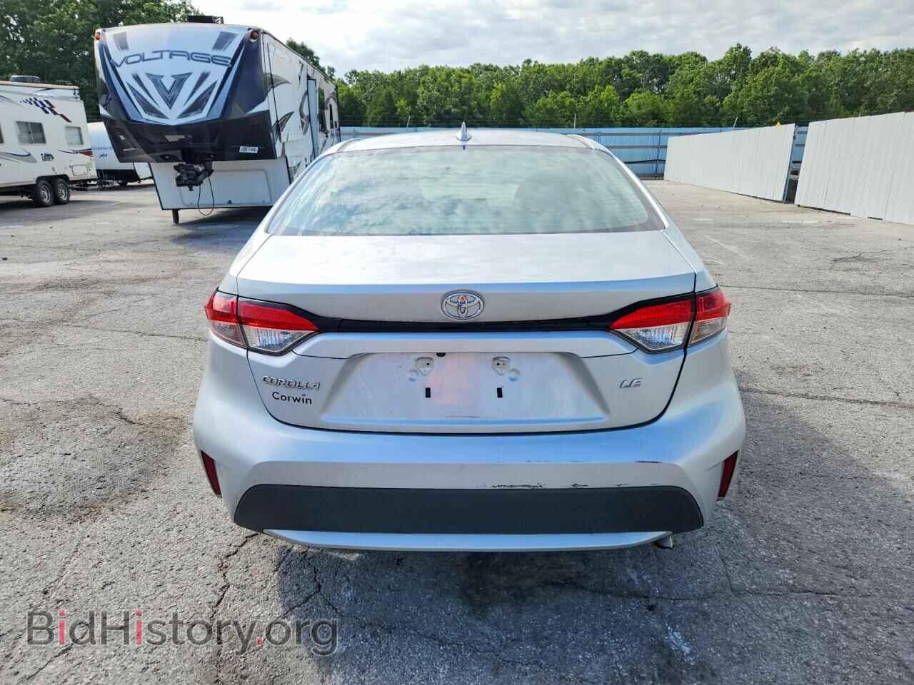 2021 TOYOTA COROLLA - VIN: 5YFEPMAE5MP180719 - Фото 6