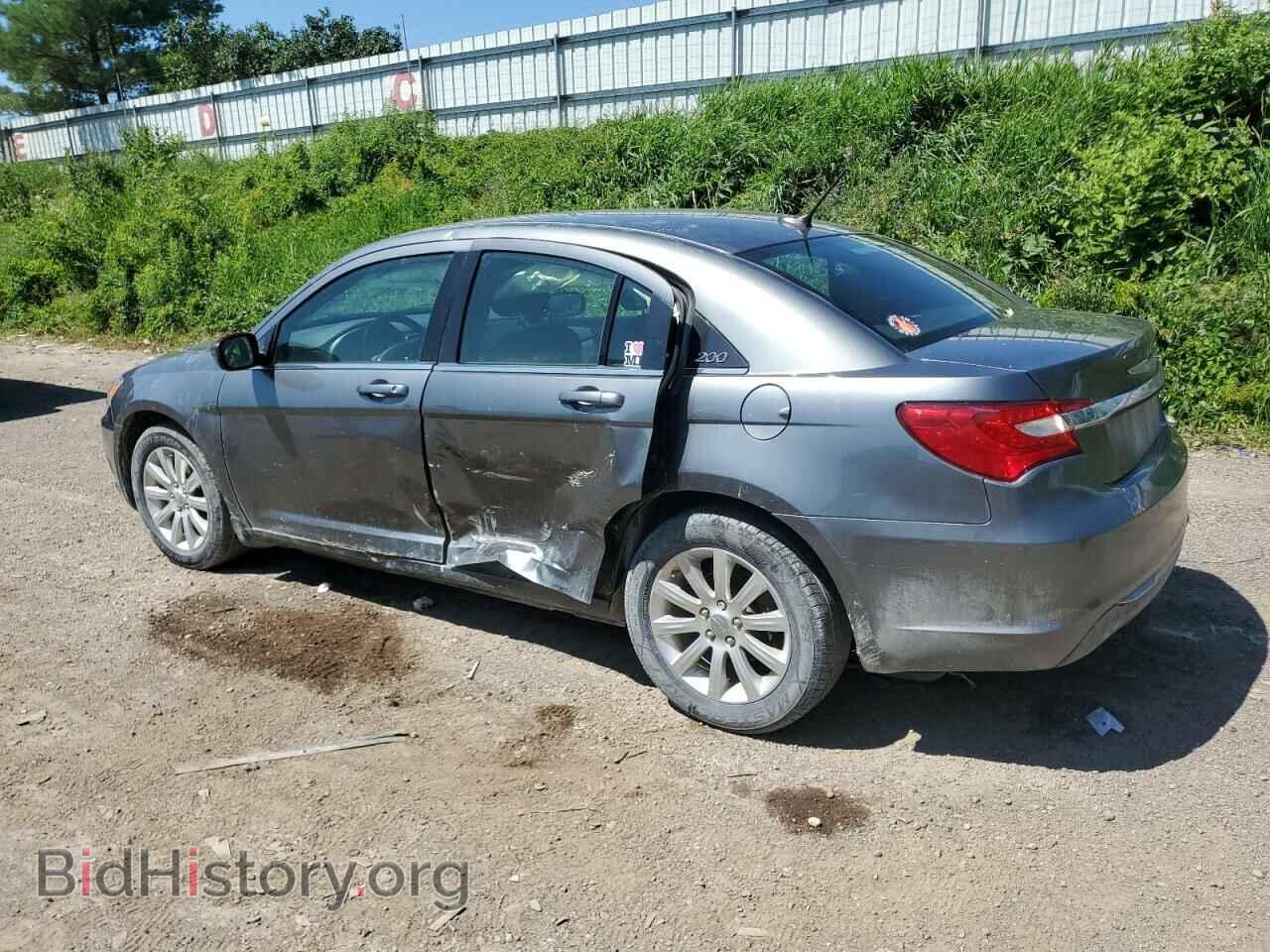 2012 CHRYSLER 200 - VIN: 1C3CCBBB3CN164143 - Photo 2