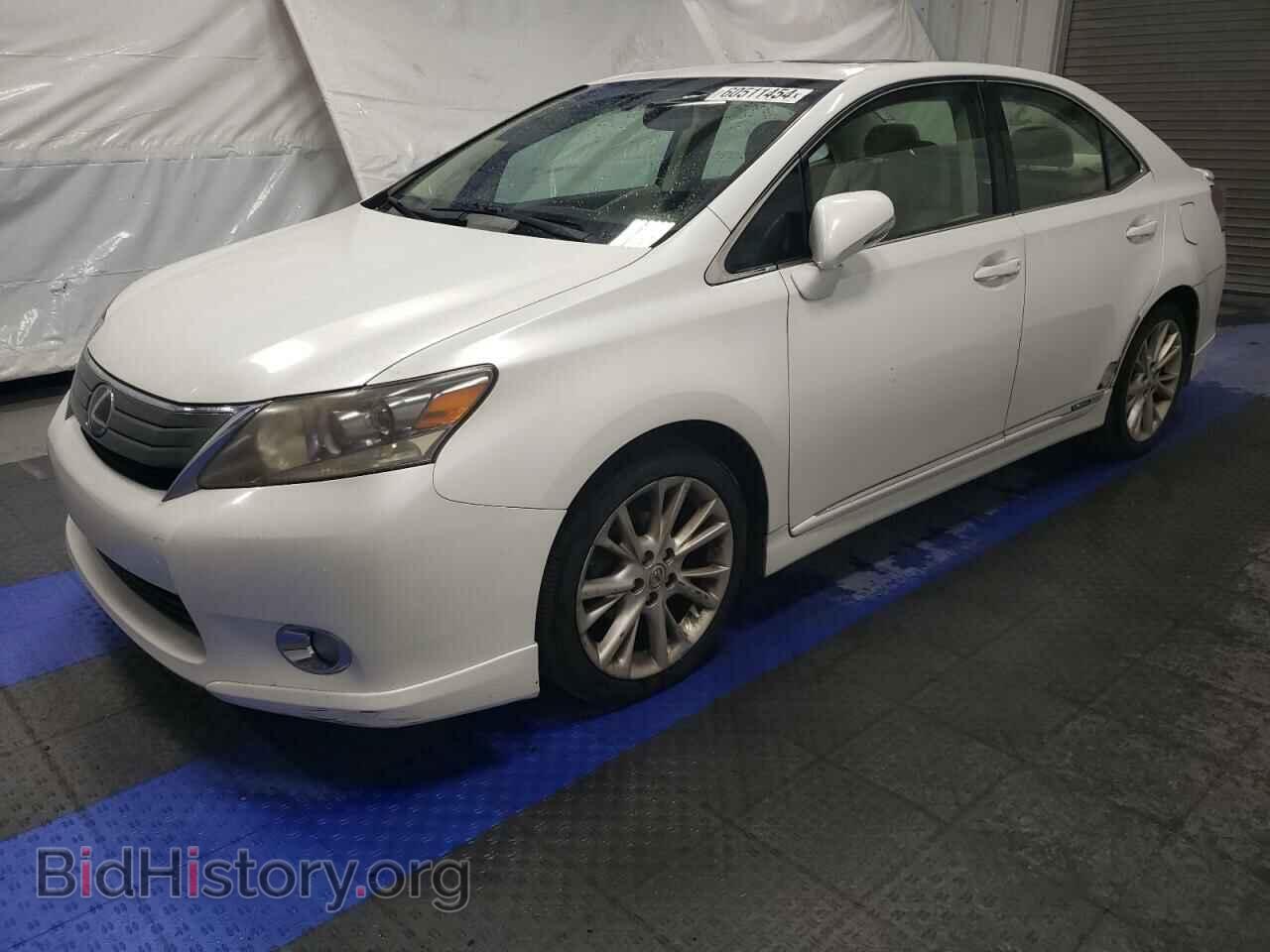 Photo JTHBB1BA3A2002487 - LEXUS HS 2010