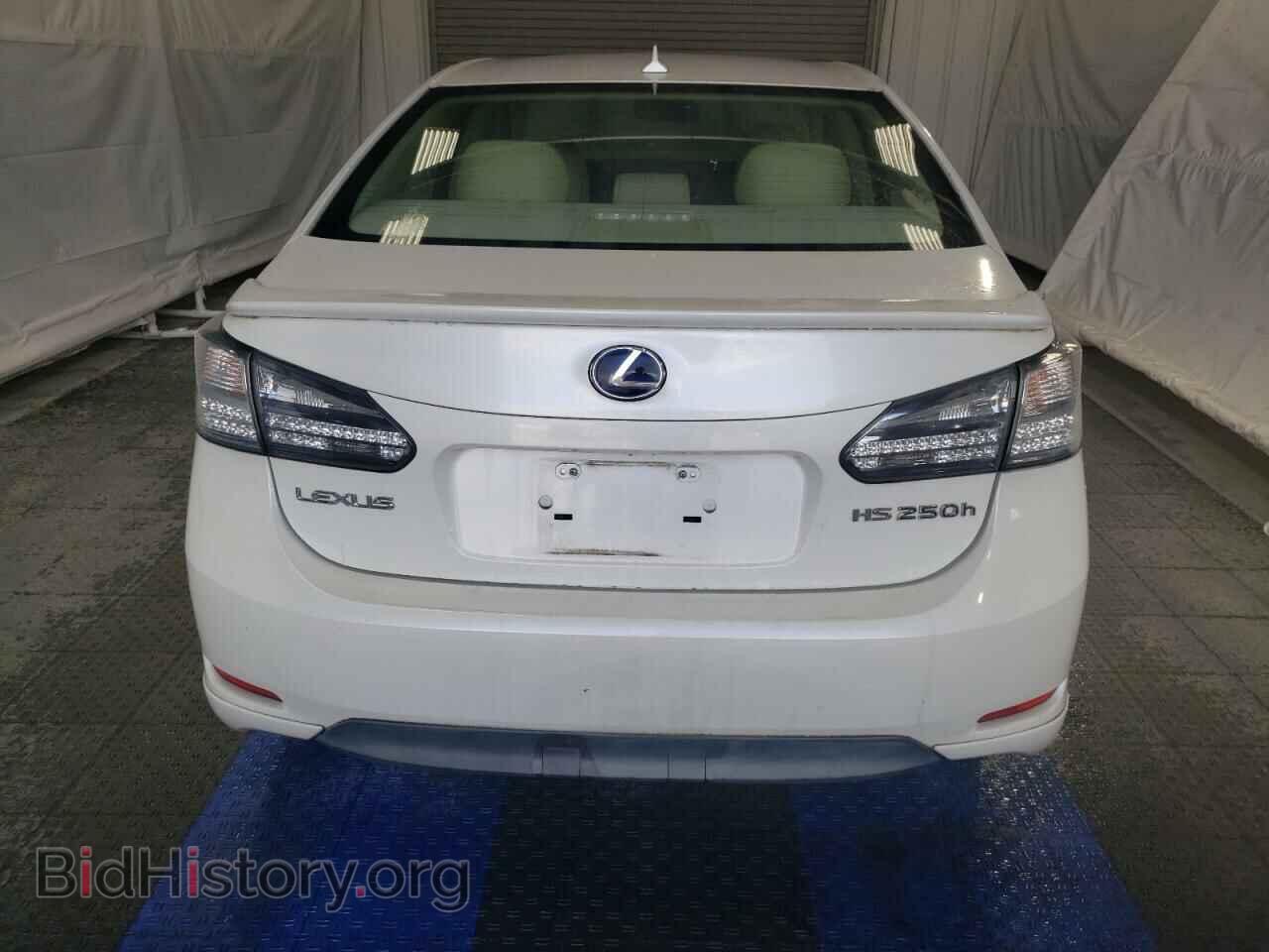 2010 LEXUS HS - VIN: JTHBB1BA3A2002487 - Фото 6