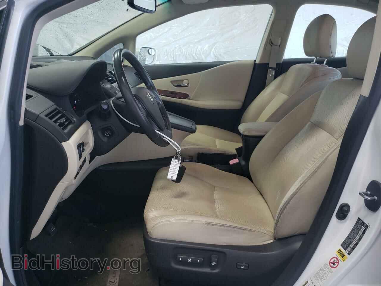 2010 LEXUS HS - VIN: JTHBB1BA3A2002487 - Фото 7