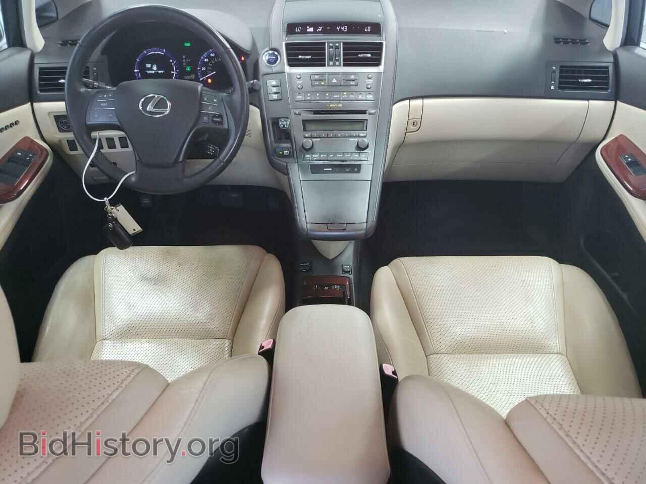 2010 LEXUS HS - VIN: JTHBB1BA3A2002487 - Фото 8
