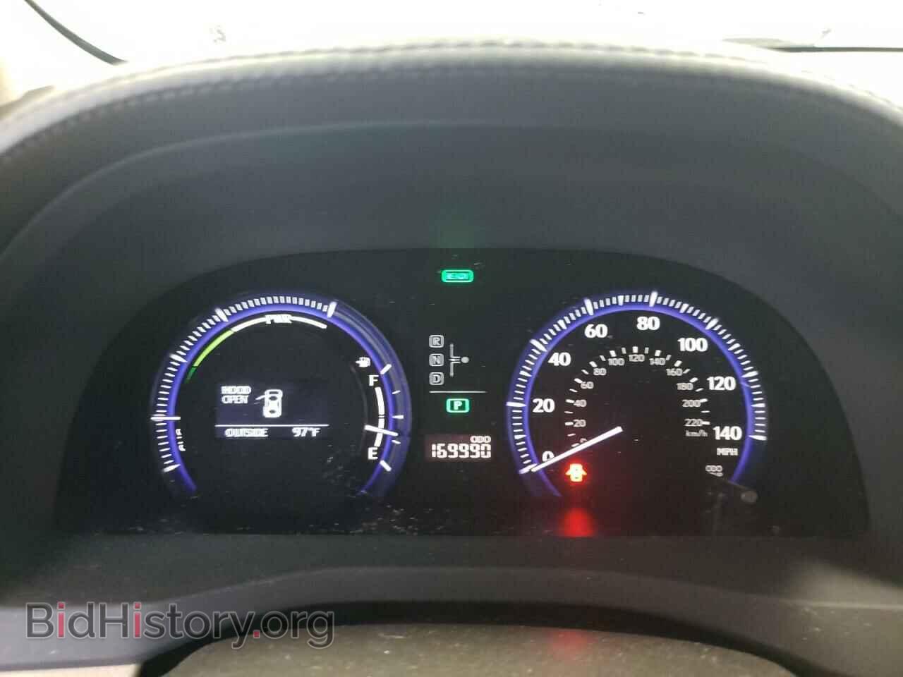 2010 LEXUS HS - VIN: JTHBB1BA3A2002487 - Фото 9