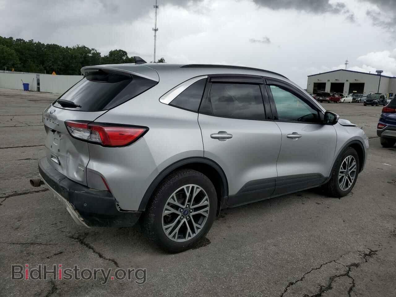 2020 FORD ESCAPE - VIN: 1FMCU0H6XLUA33543 - Фото 3