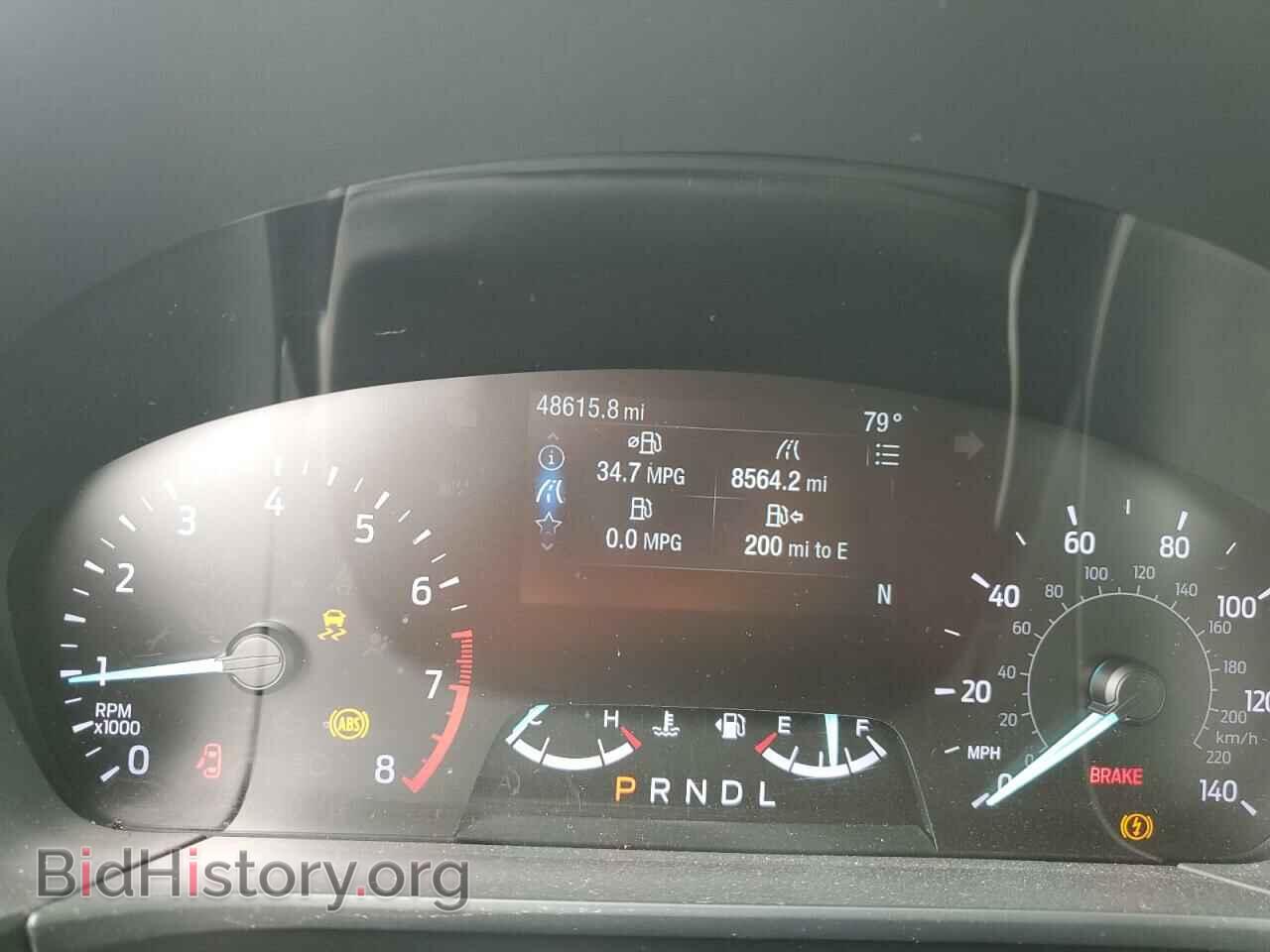 2020 FORD ESCAPE - VIN: 1FMCU0H6XLUA33543 - Фото 9