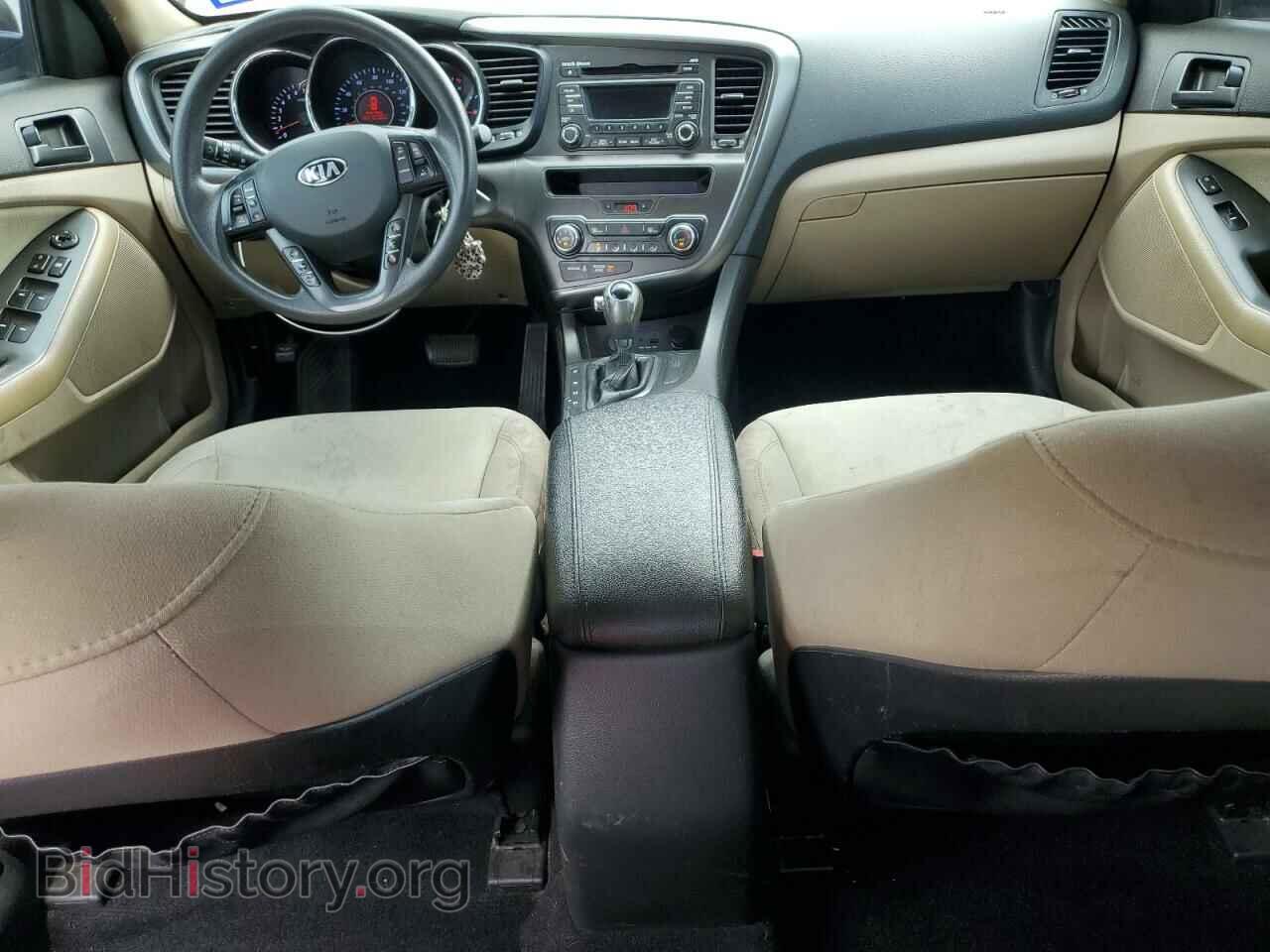 2013 KIA OPTIMA - VIN: 5XXGM4A74DG246818 - Фото 8