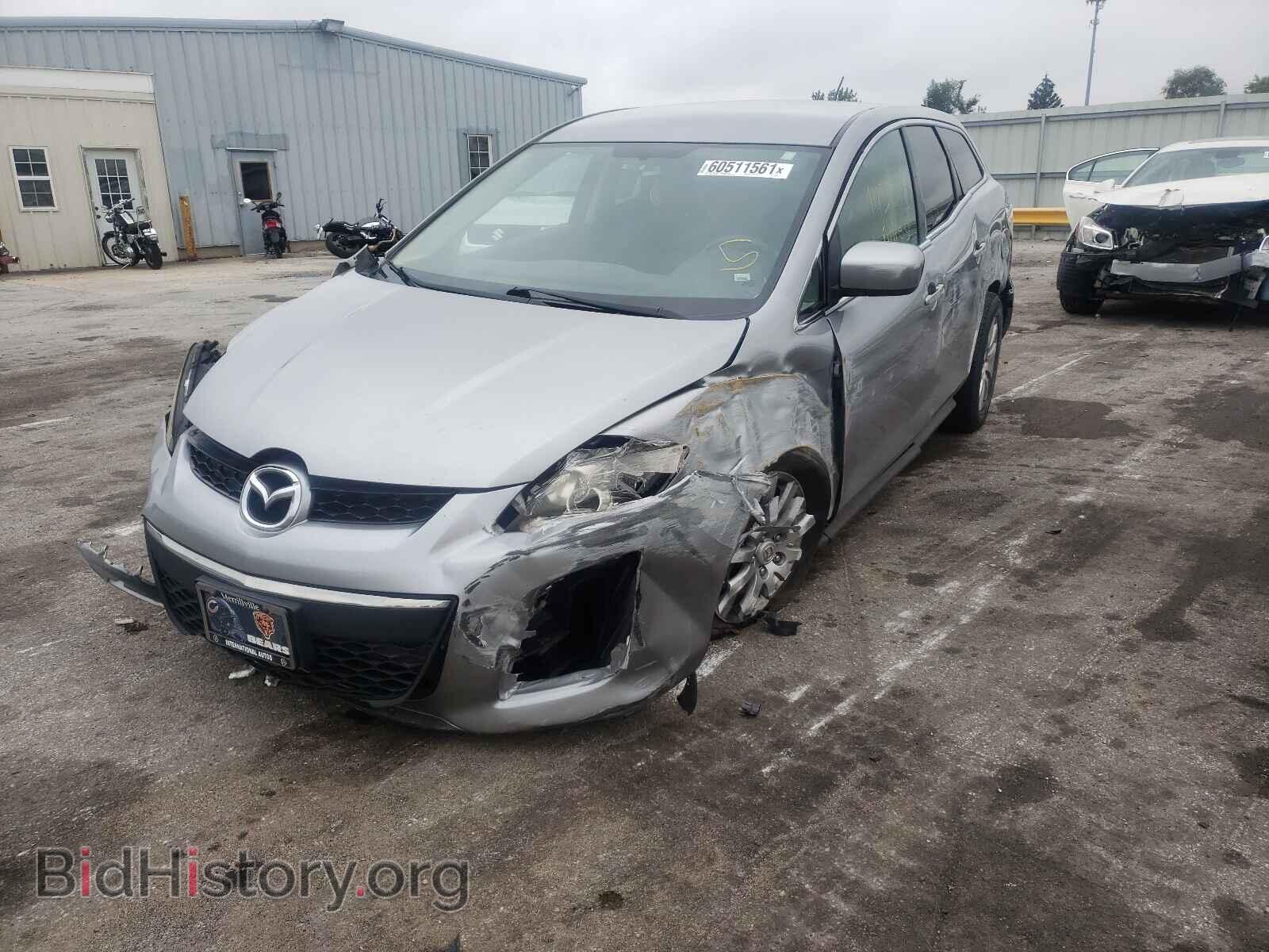 2011 MAZDA CX-7 - VIN: JM3ER2B52B0379562 - Фото 2