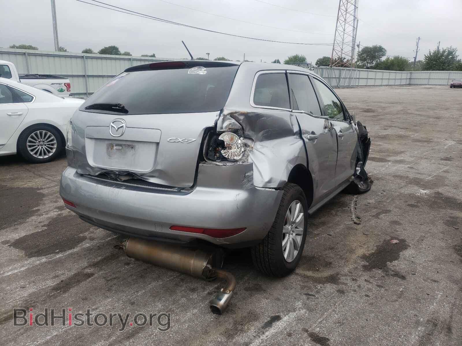 2011 MAZDA CX-7 - VIN: JM3ER2B52B0379562 - Фото 4
