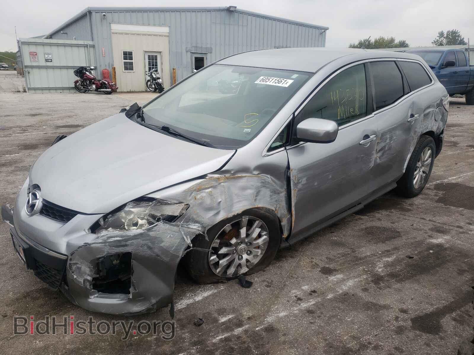2011 MAZDA CX-7 - VIN: JM3ER2B52B0379562 - Фото 9