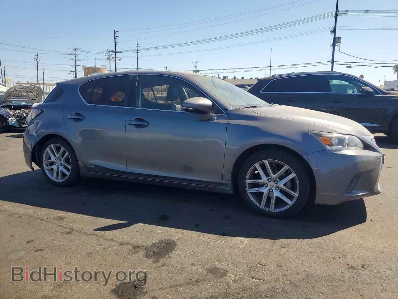 2014 LEXUS CT 200 - VIN: JTHKD5BH1E2203549 - Photo 4