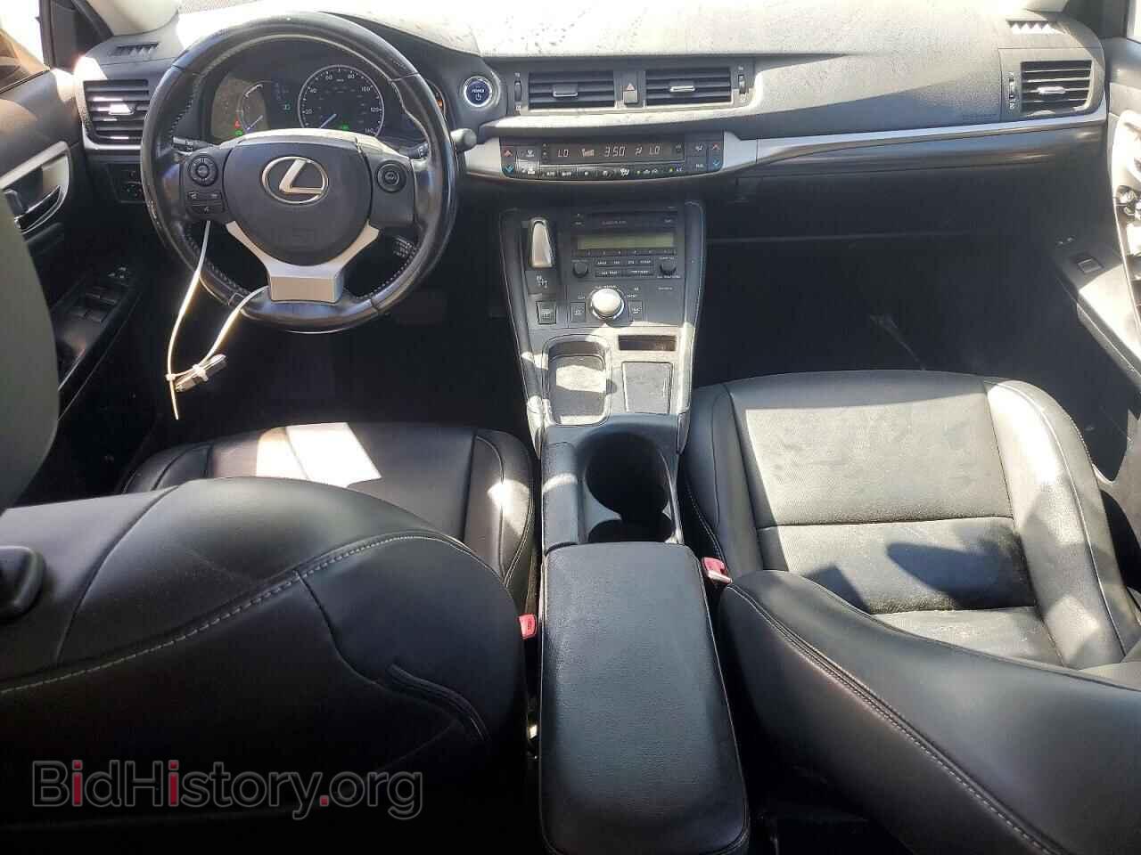2014 LEXUS CT 200 - VIN: JTHKD5BH1E2203549 - Photo 8