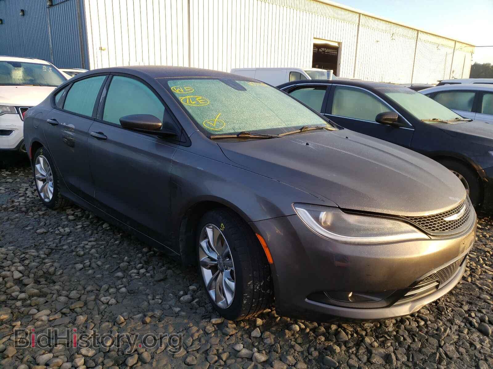 Фотография 1C3CCCBG7FN597471 - CHRYSLER 200 2015