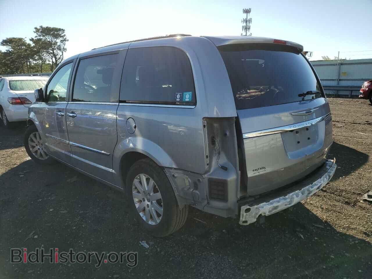 2015 CHRYSLER MINIVAN - VIN: 2C4RC1BG3FR755589 - Фото 3