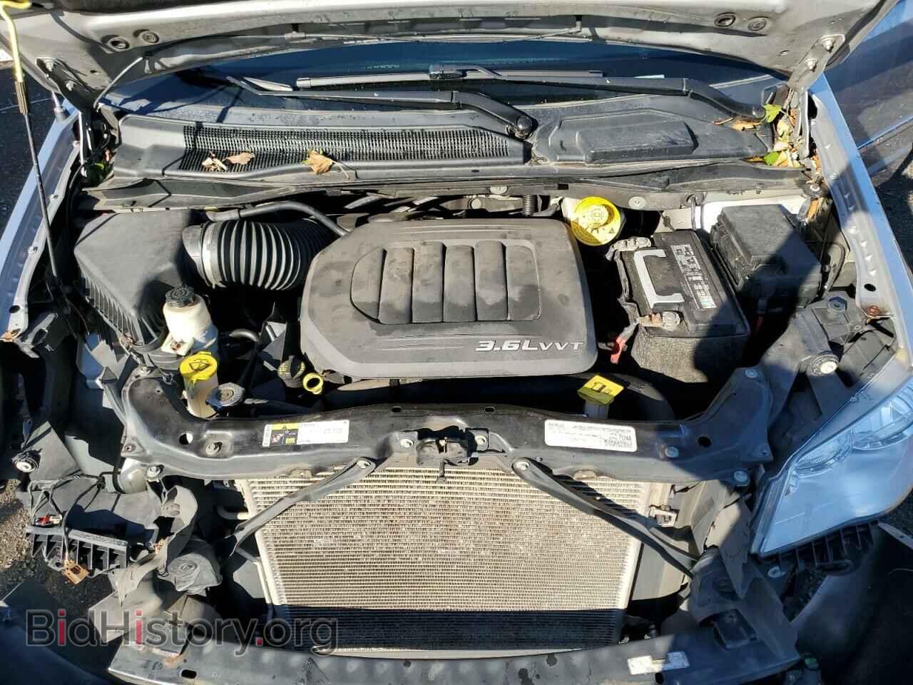 2015 CHRYSLER MINIVAN - VIN: 2C4RC1BG3FR755589 - Фото 7