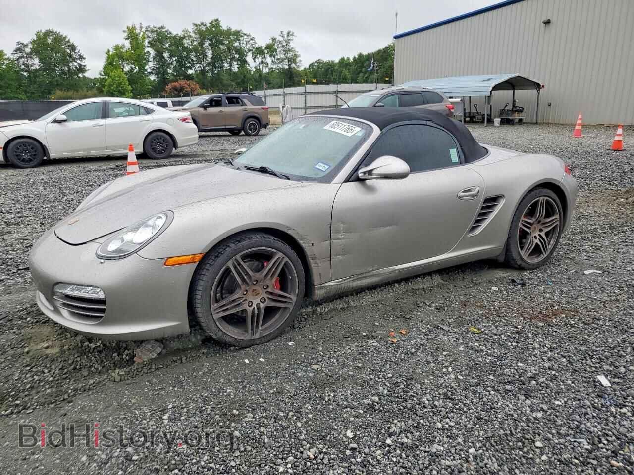 Photo WP0CB2A85CS730115 - PORSCHE BOXSTER 2012
