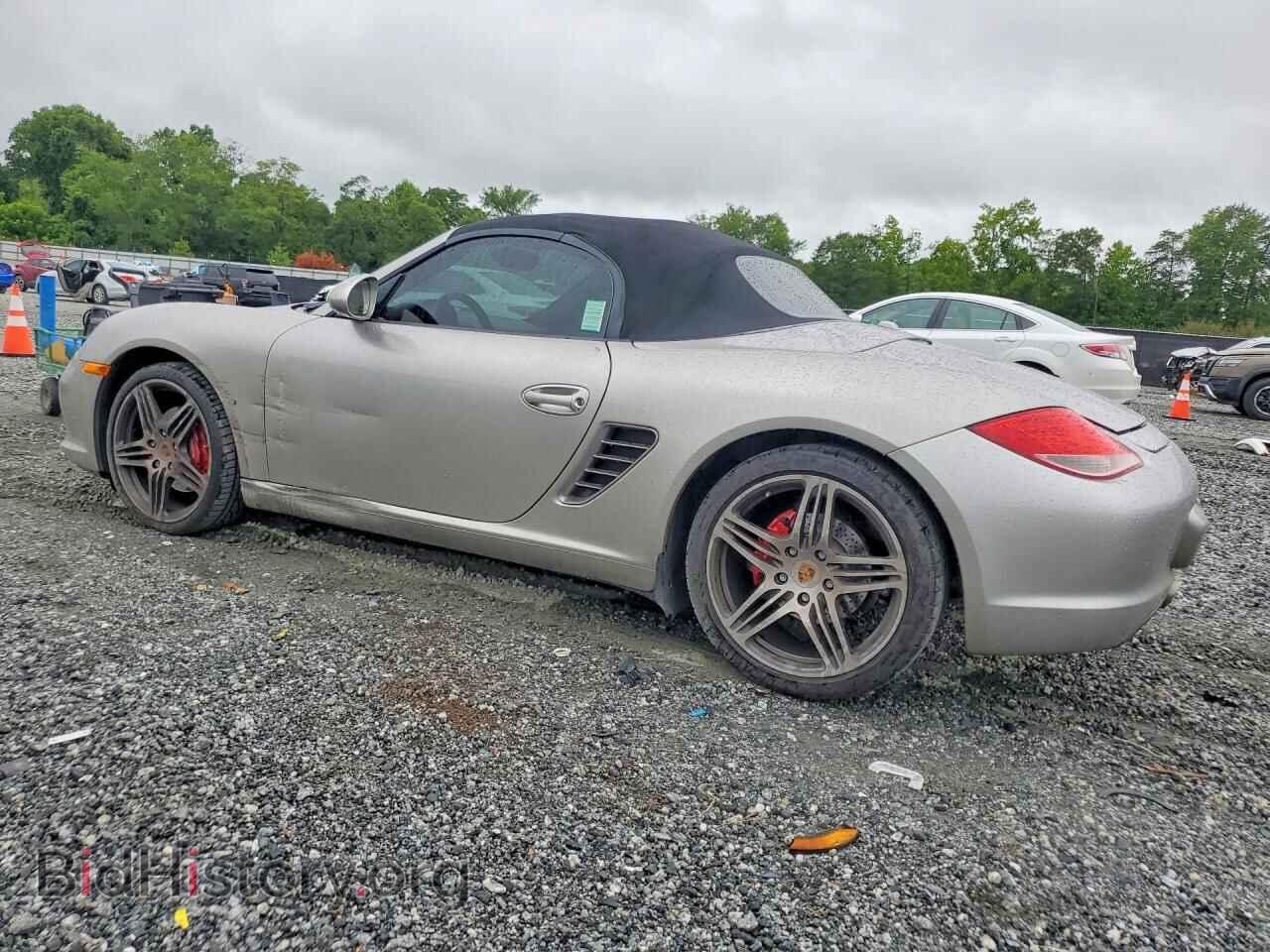 2012 PORSCHE BOXSTER - VIN: WP0CB2A85CS730115 - Photo 2