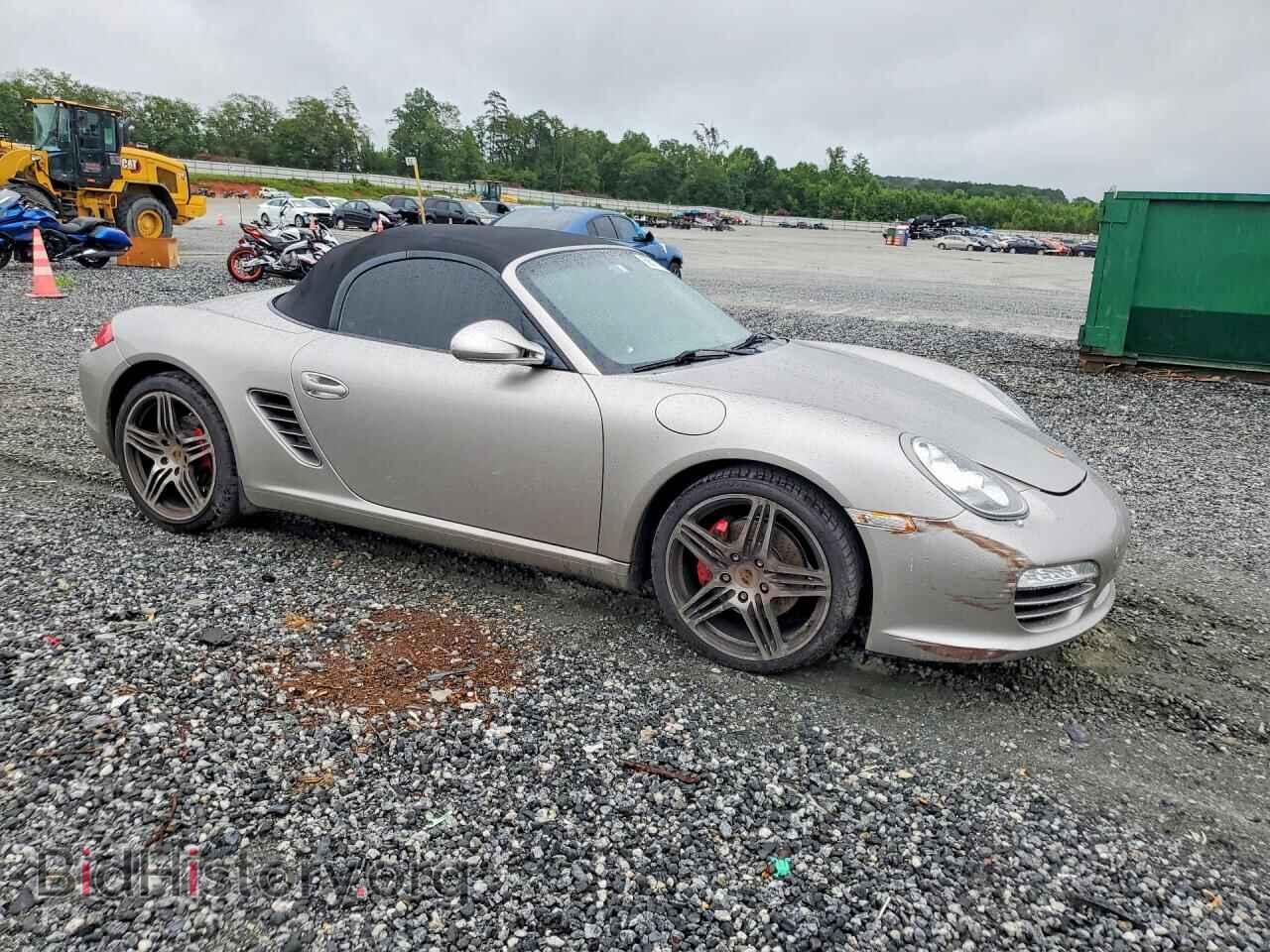 2012 PORSCHE BOXSTER - VIN: WP0CB2A85CS730115 - Photo 4