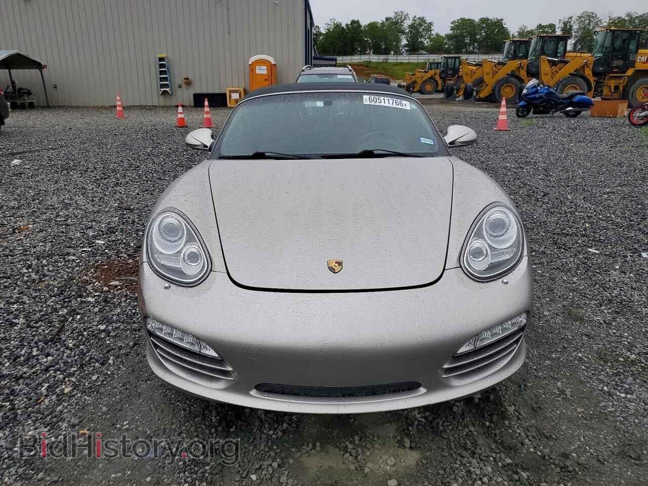 2012 PORSCHE BOXSTER - VIN: WP0CB2A85CS730115 - Photo 5