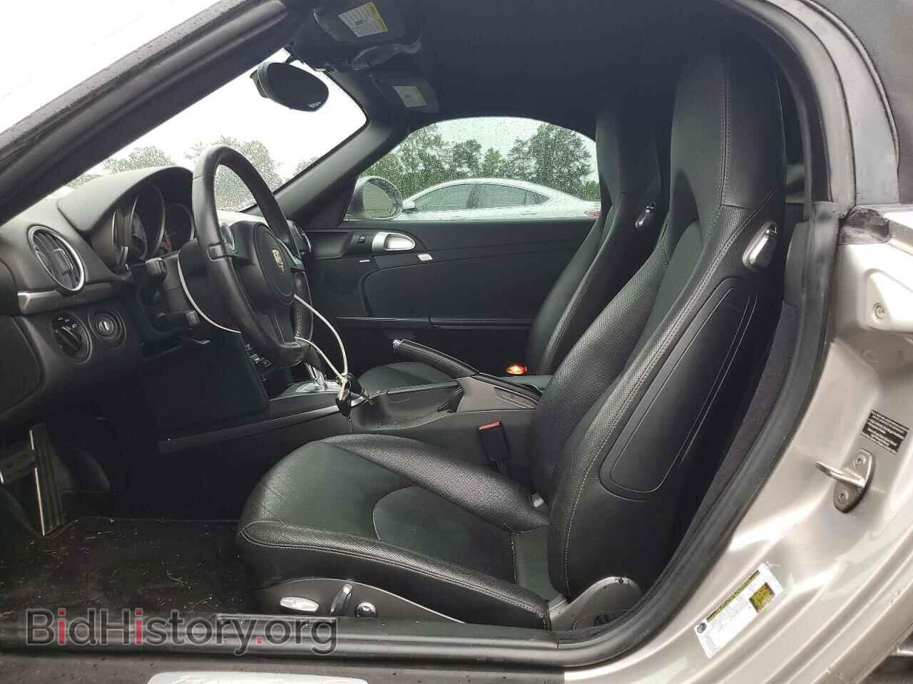 2012 PORSCHE BOXSTER - VIN: WP0CB2A85CS730115 - Photo 7