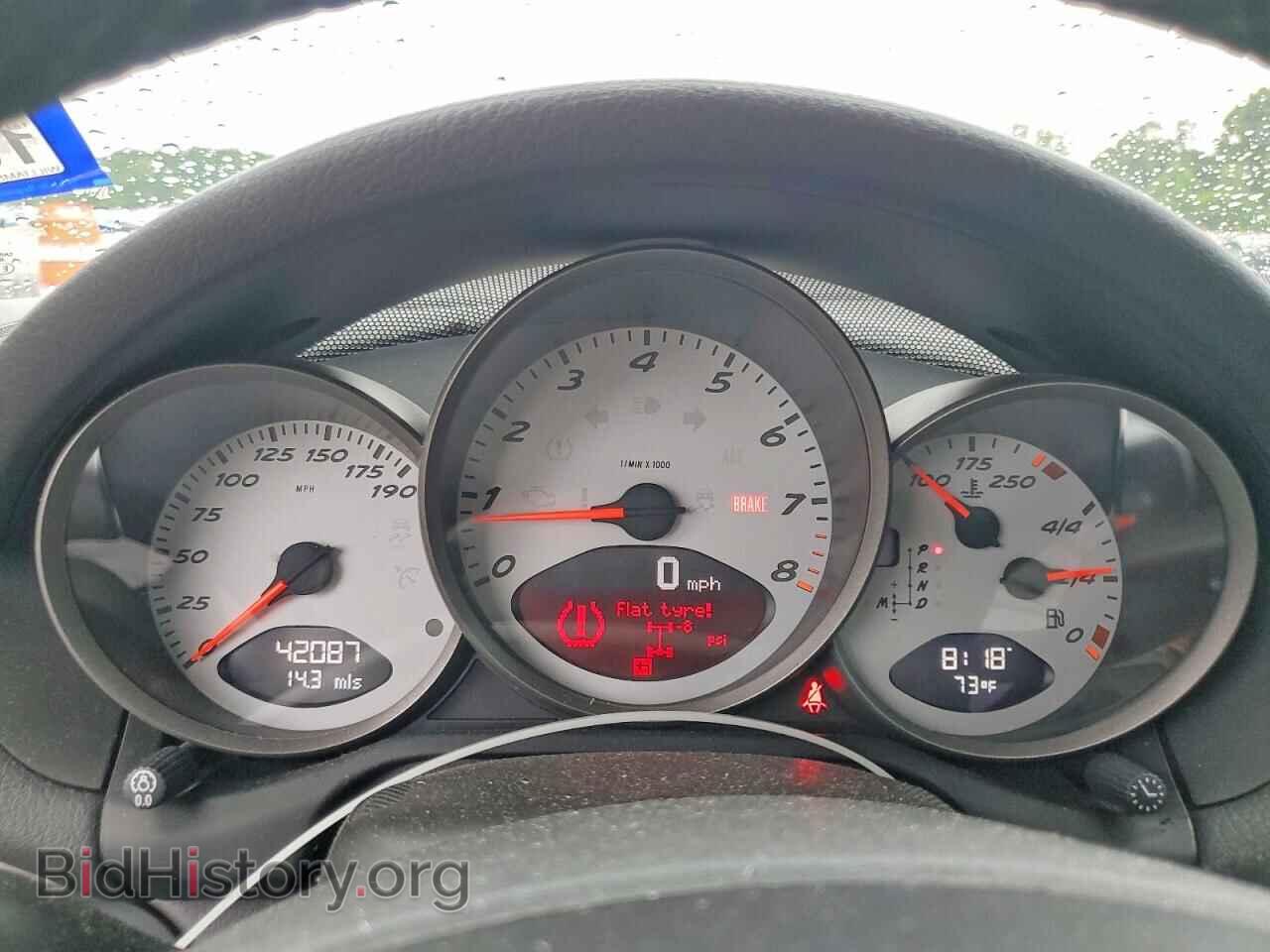 2012 PORSCHE BOXSTER - VIN: WP0CB2A85CS730115 - Photo 9