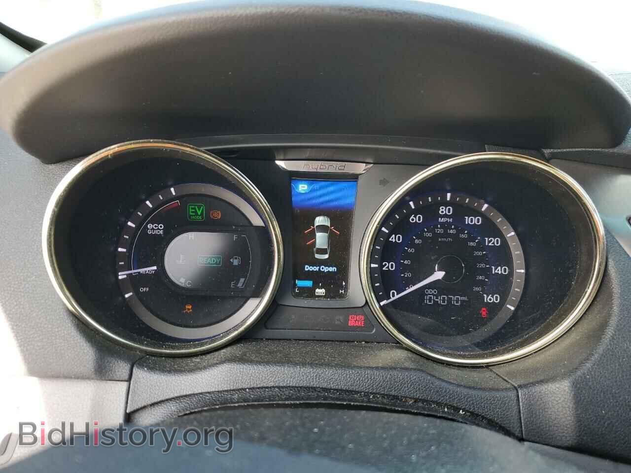 2012 HYUNDAI SONATA - VIN: KMHEC4A4XCA027156 - Фото 9