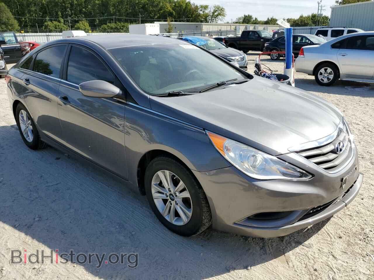 Фотография 5NPEB4ACXCH349013 - HYUNDAI SONATA 2012