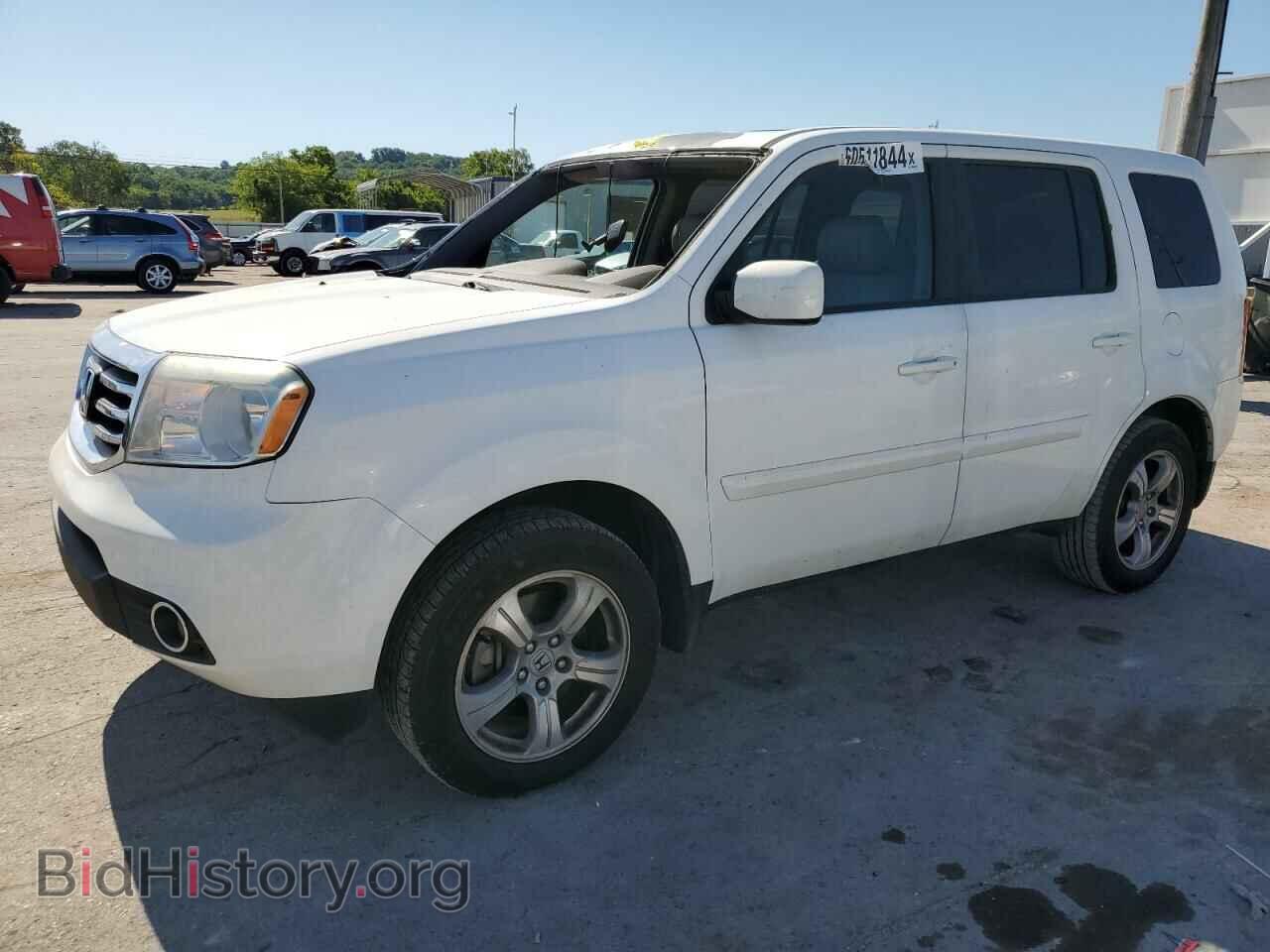 Фотография 5FNYF3H53EB020190 - HONDA PILOT 2014