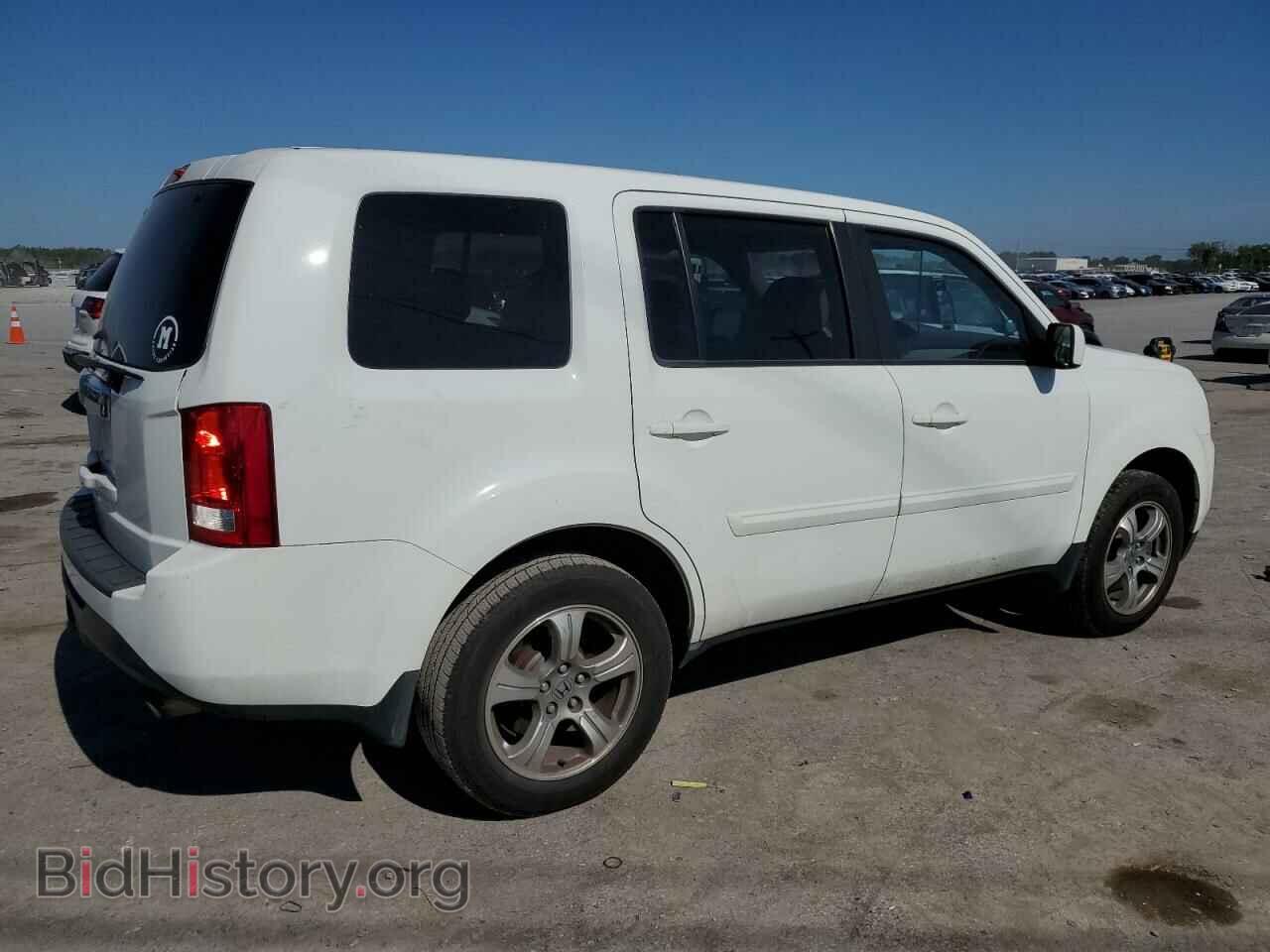 2014 HONDA PILOT - VIN: 5FNYF3H53EB020190 - Фото 3