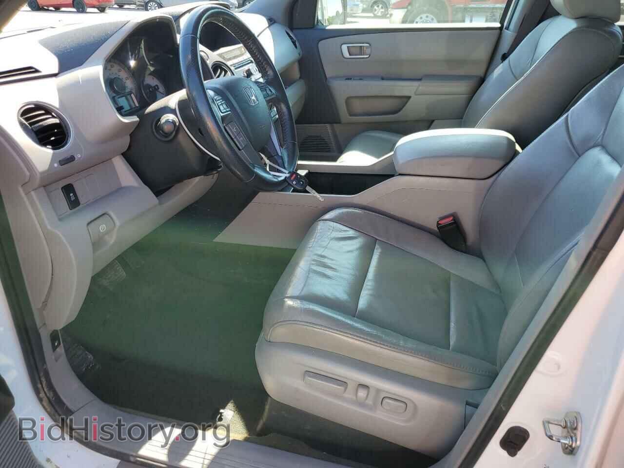 2014 HONDA PILOT - VIN: 5FNYF3H53EB020190 - Фото 7