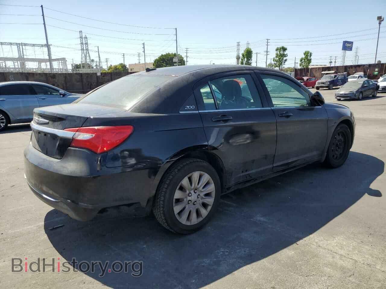 2011 CHRYSLER 200 - VIN: 1C3CCBAB7DN573796 - Photo 3
