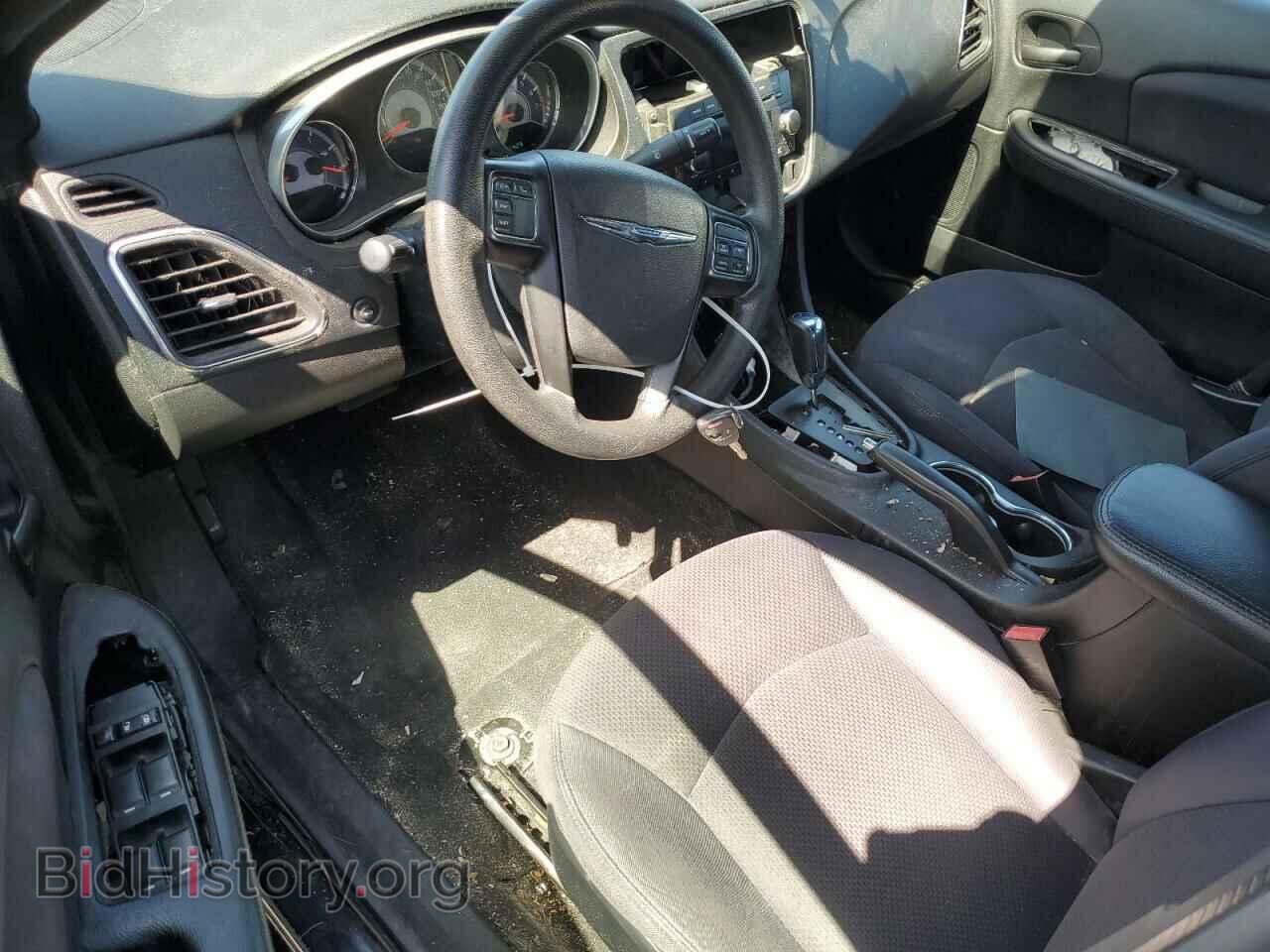 2011 CHRYSLER 200 - VIN: 1C3CCBAB7DN573796 - Photo 8