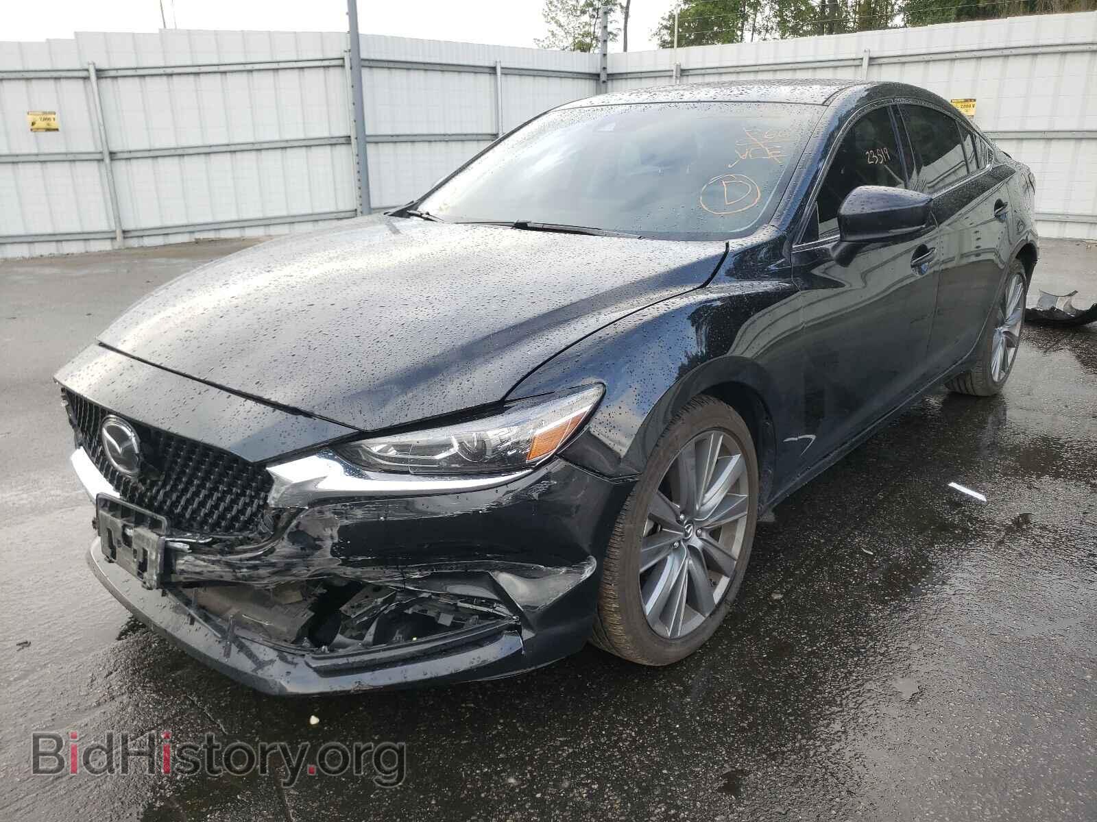 2018 MAZDA 6 - VIN: JM1GL1VM7J1332858 - Фото 2