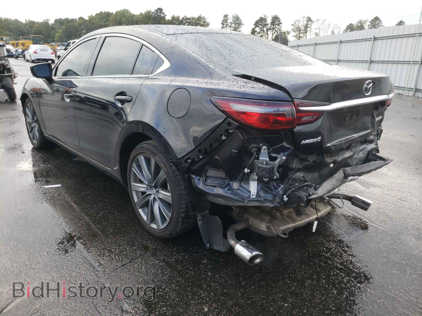 2018 MAZDA 6 - VIN: JM1GL1VM7J1332858 - Фото 3