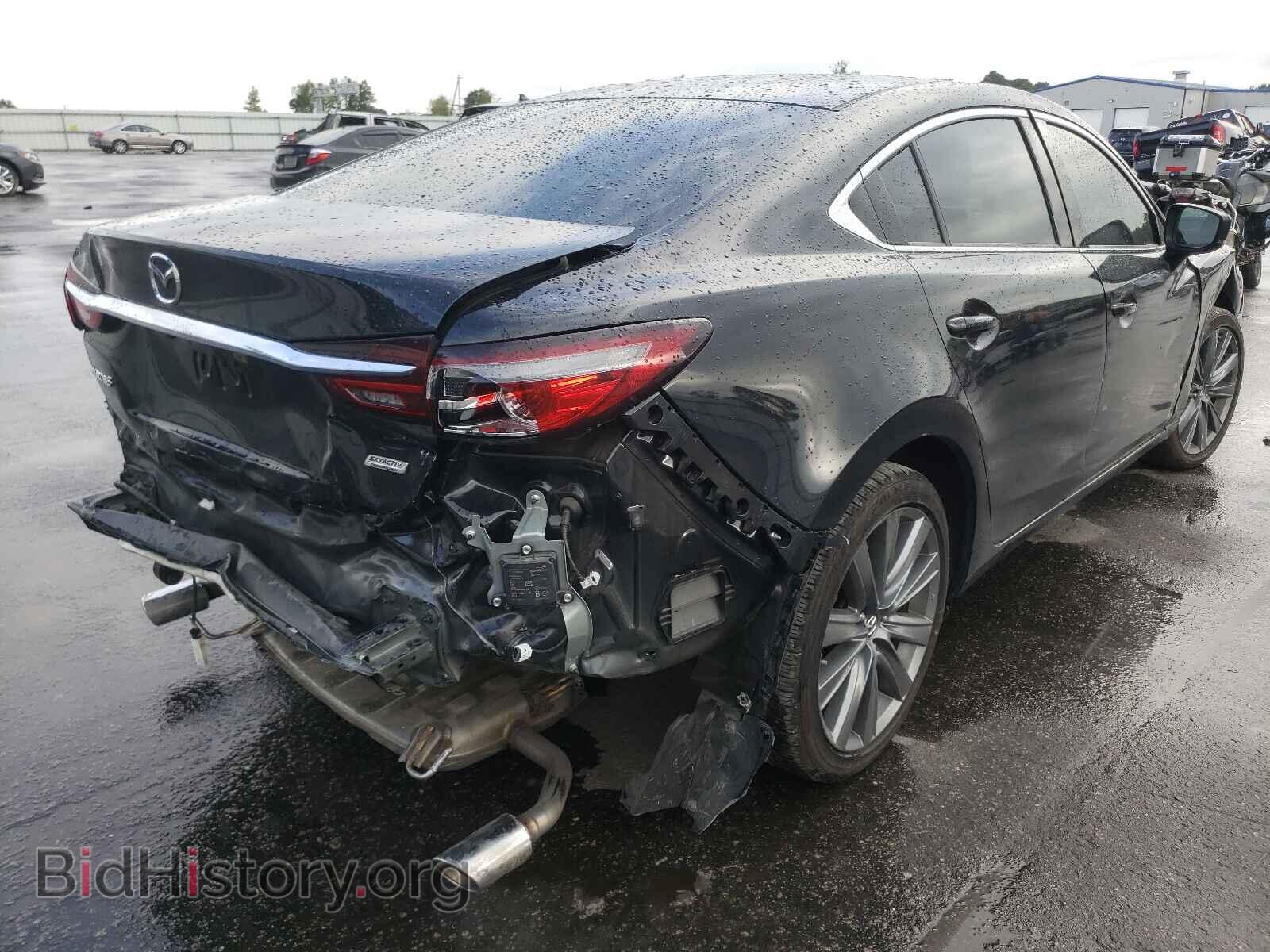 2018 MAZDA 6 - VIN: JM1GL1VM7J1332858 - Фото 4
