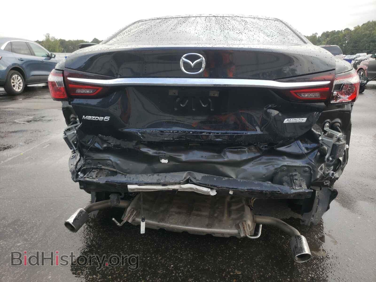 2018 MAZDA 6 - VIN: JM1GL1VM7J1332858 - Фото 9